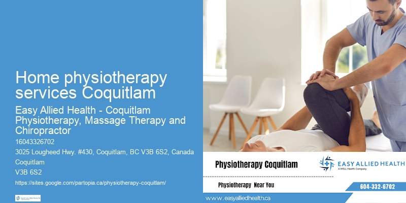Integrated Physiotherapy Home physiotherapy services Coquitlam