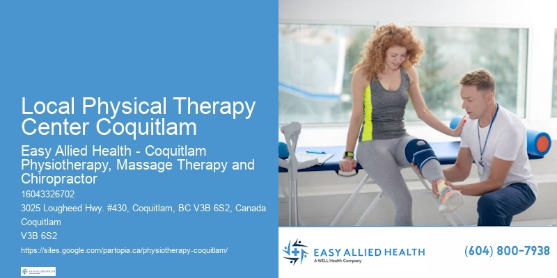 Customized Physical Therapy Programs Local Physical Therapy Center Coquitlam