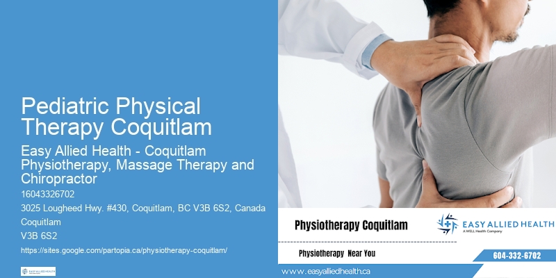 Pediatric Physical Therapy Coquitlam sports injury physiotherapist