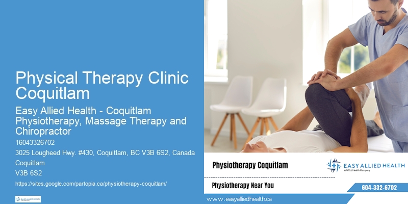 Physical Therapy Clinic Coquitlam