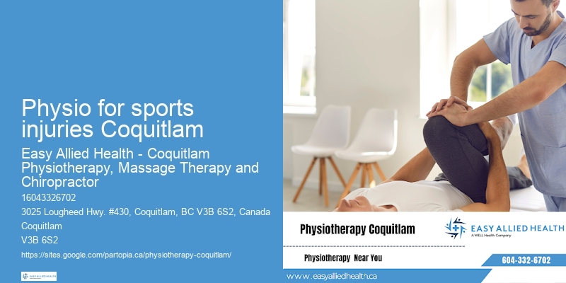 Physio for sports injuries Coquitlam Physiotherapy Care