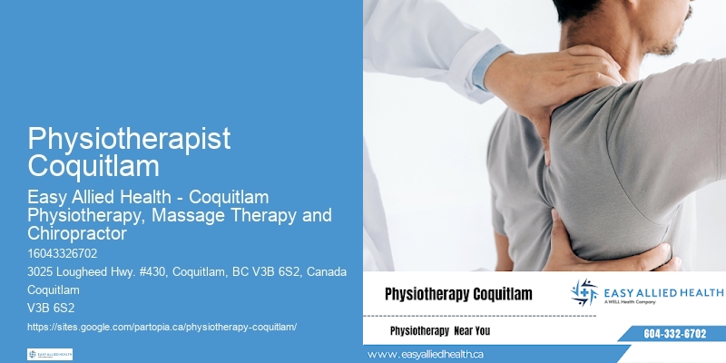 Complex Injury Physiotherapy Physiotherapist Coquitlam