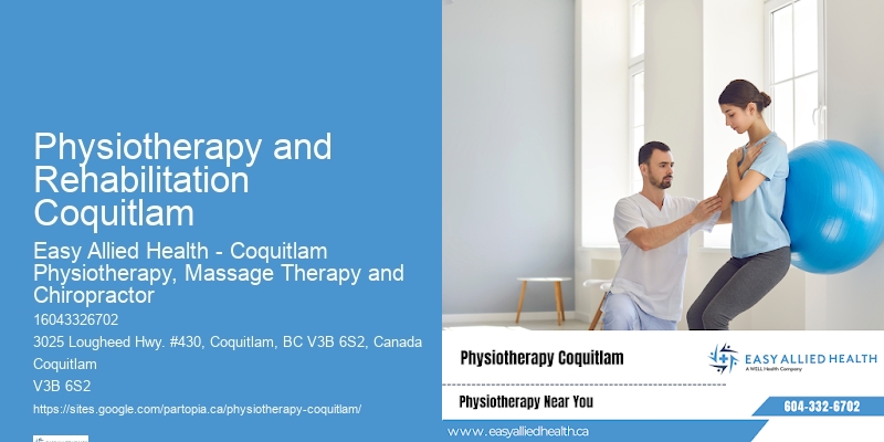 Physiotherapy and Rehabilitation Coquitlam