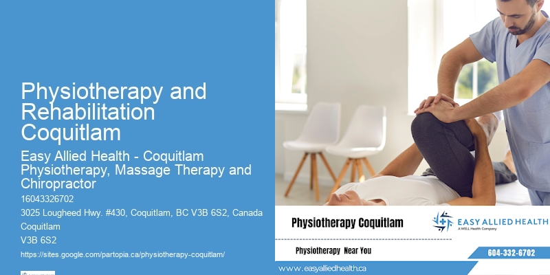 Arthritis physiotherapy Physiotherapy and Rehabilitation Coquitlam