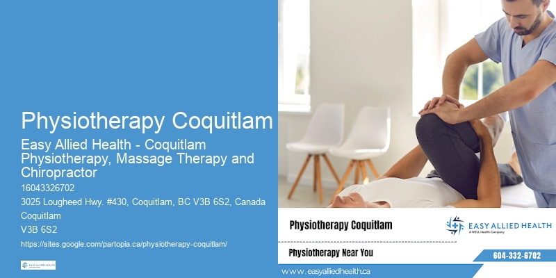 Physiotherapy Coquitlam physiotherapy for workplace injuries