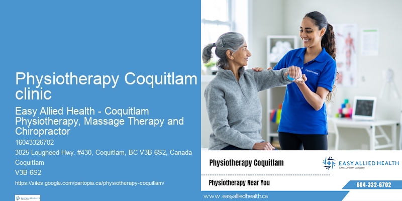 Physiotherapy and Rehabilitation Physiotherapy Coquitlam clinic