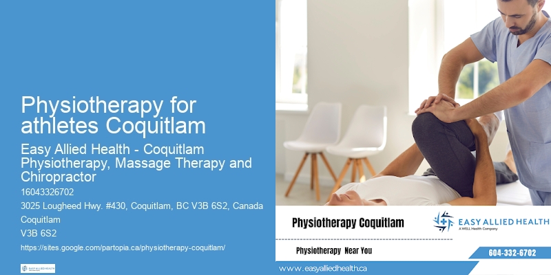 Manual Therapy Physiotherapy for athletes Coquitlam
