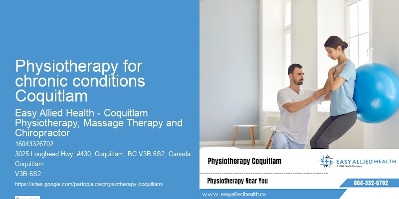 Injury Rehabilitation Physiotherapy Physiotherapy for chronic conditions Coquitlam
