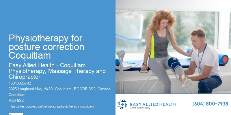 Physiotherapy for posture correction Coquitlam Physiotherapy for Mobility