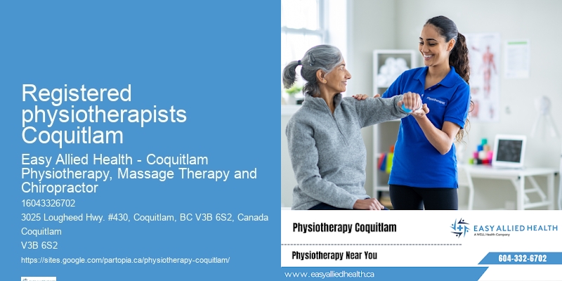 Holistic Physiotherapy Registered physiotherapists Coquitlam