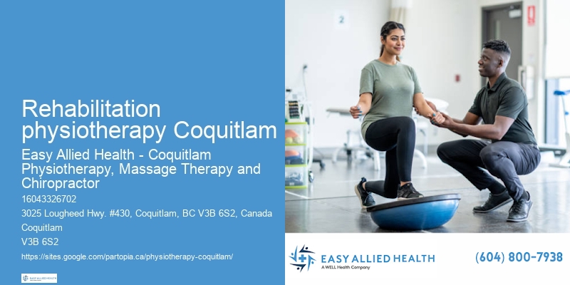 Rehabilitation physiotherapy Coquitlam Physiotherapy Solutions