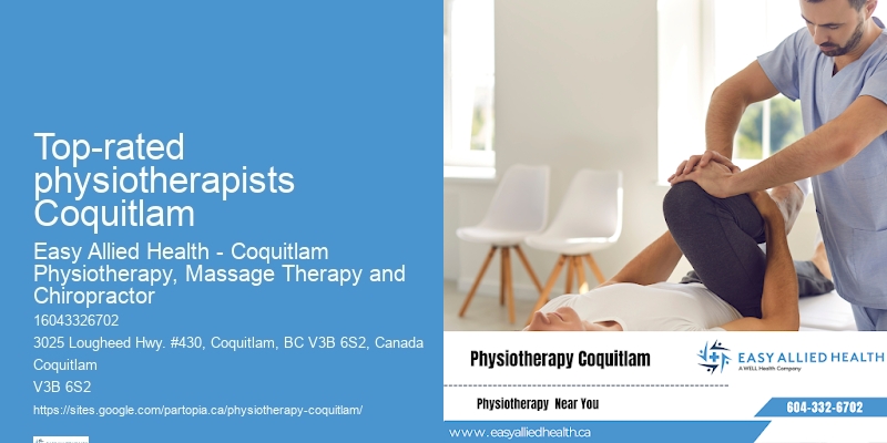 Registered physiotherapists Top-rated physiotherapists Coquitlam