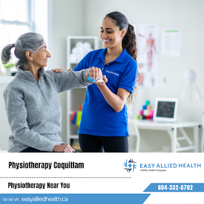 Certified Physiotherapists Coquitlam Physical Therapy Services