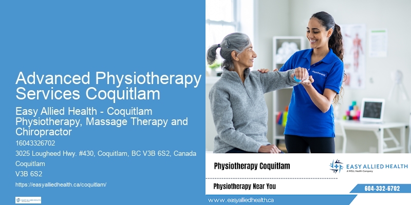 Advanced Physiotherapy Services Coquitlam