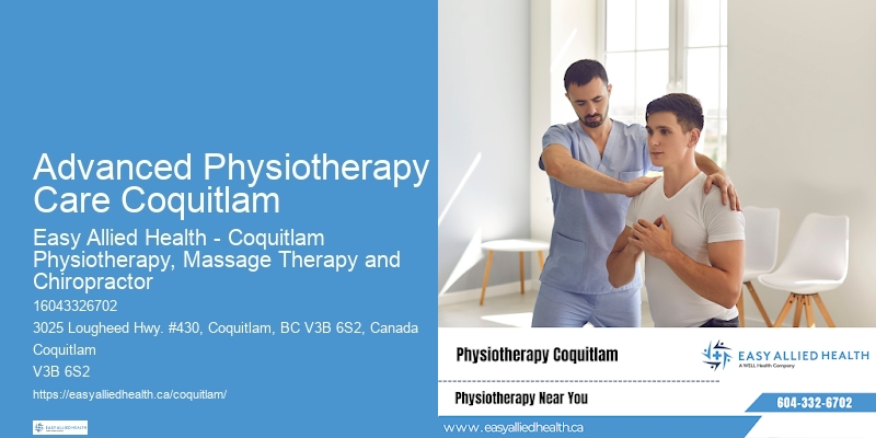 Comprehensive Rehab Advanced Physiotherapy Care Coquitlam
