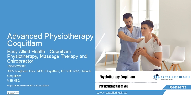 Advanced Physiotherapy Coquitlam Physio Therapy Services