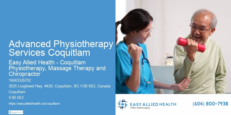Integrated Physiotherapy Advanced Physiotherapy Services Coquitlam