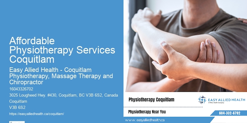 Physical Therapy for Back Pain Affordable Physiotherapy Services Coquitlam