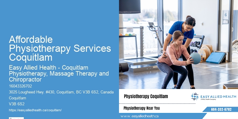 Expert Physiotherapy Services in Affordable Physiotherapy Services Coquitlam
