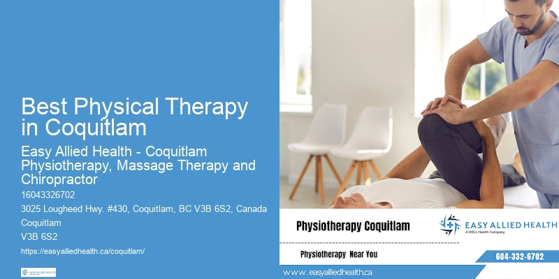 Best Physical Therapy in Coquitlam Physiotherapy