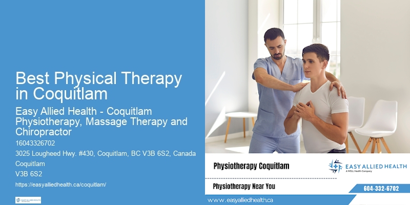 Best Physical Therapy in Coquitlam Physio for Mobility Issues