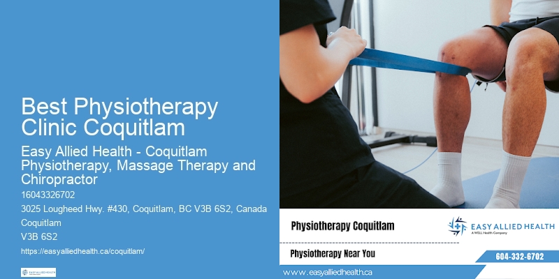 Best Physiotherapy Clinic Coquitlam Chronic Pain Specialists