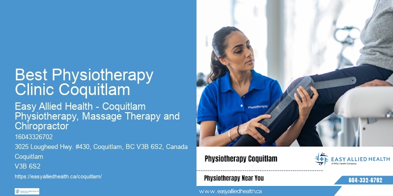 Best Physiotherapy Clinic Coquitlam Wellness Physiotherapy