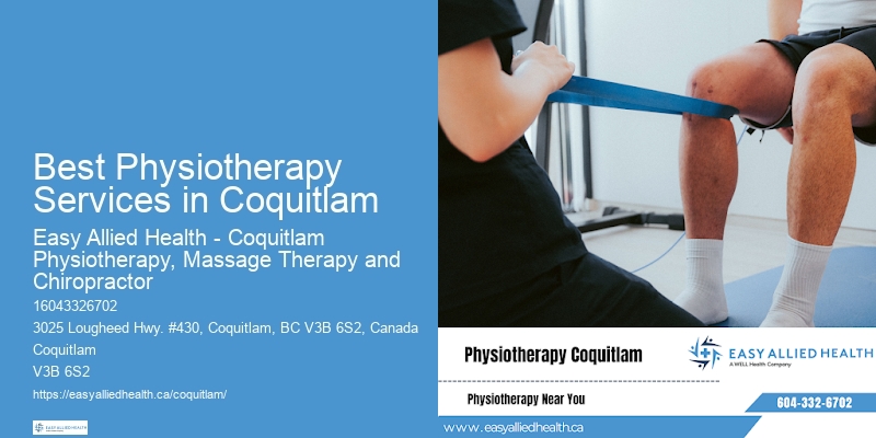 Best Physiotherapy Best Physiotherapy Services in Coquitlam