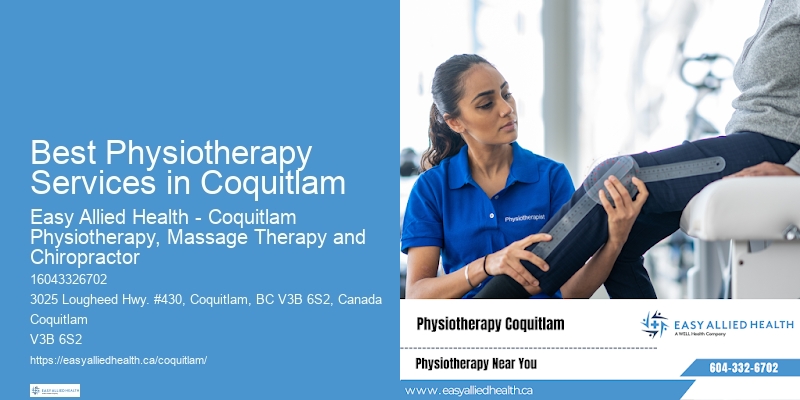 Best Physiotherapy Services in Coquitlam’s Top-Rated Physiotherapy Experts