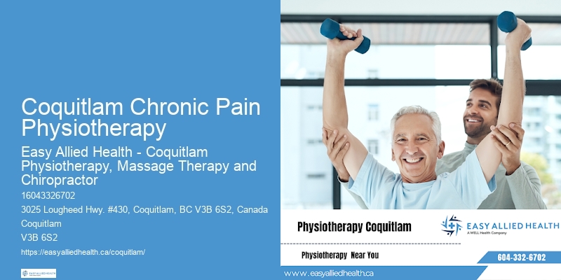 Balance and Fall Prevention Physiotherapy Coquitlam Chronic Pain Physiotherapy
