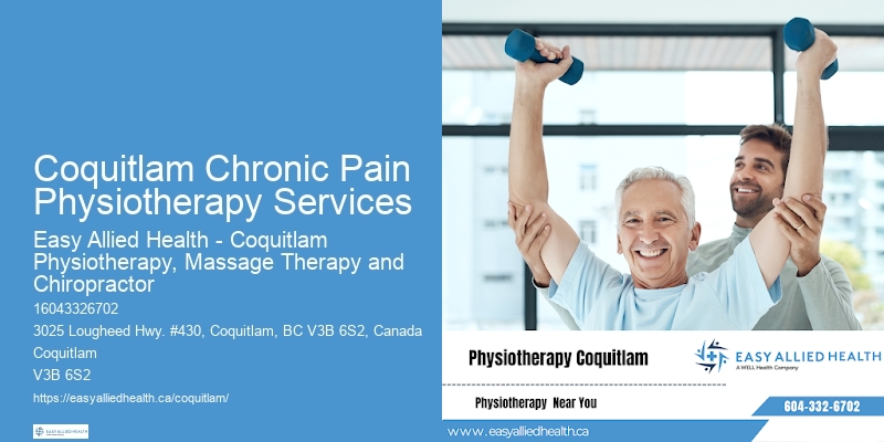 Sports Injury Rehabilitation Clinics Coquitlam Chronic Pain Physiotherapy Services