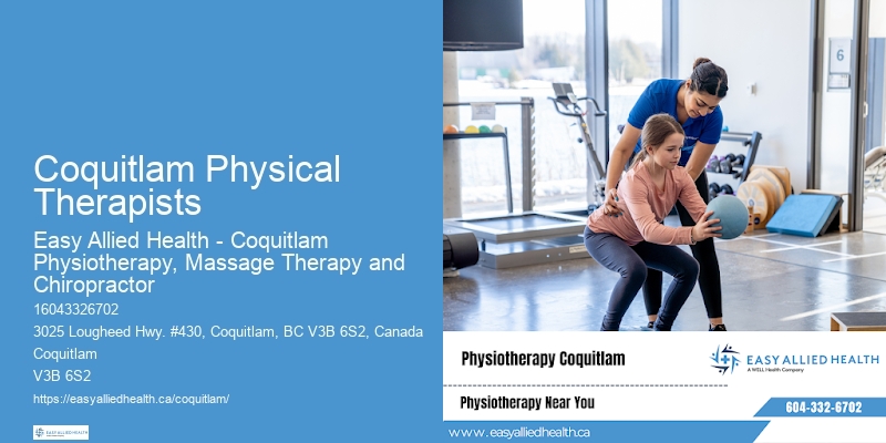 Senior Physiotherapy Solutions Coquitlam Physical Therapists