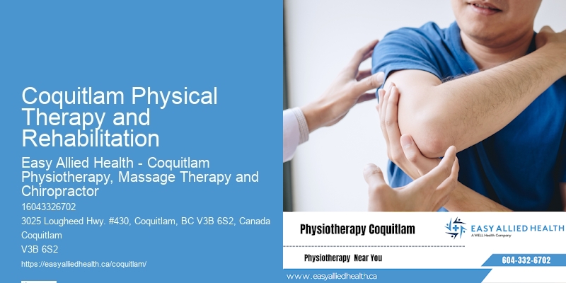 Physiotherapy Clinics Coquitlam Physical Therapy and Rehabilitation