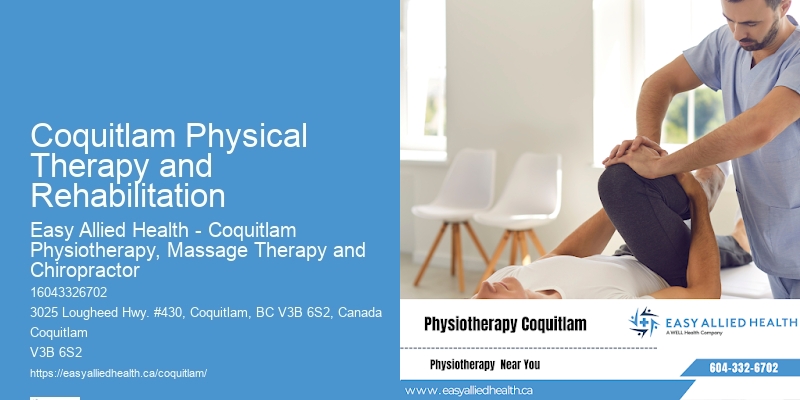 Personalized Physiotherapy Coquitlam Physical Therapy and Rehabilitation