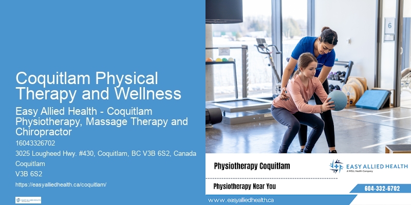 Coquitlam Physical Therapy and Wellness Wellness Physiotherapy