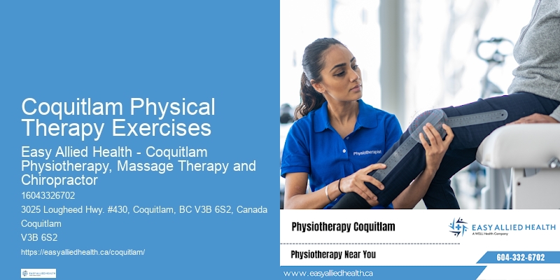 Physiotherapy Center Coquitlam Physical Therapy Exercises