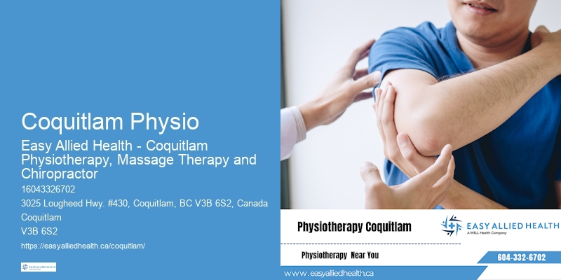 Senior Physical Therapy Coquitlam Physio