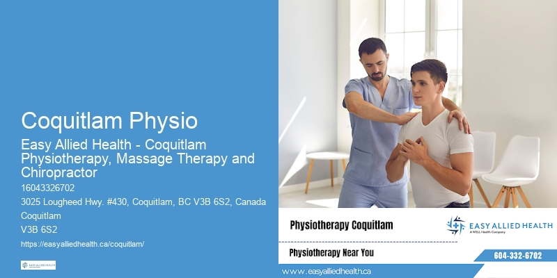 Coquitlam Physio Post-Surgery Physical Therapy