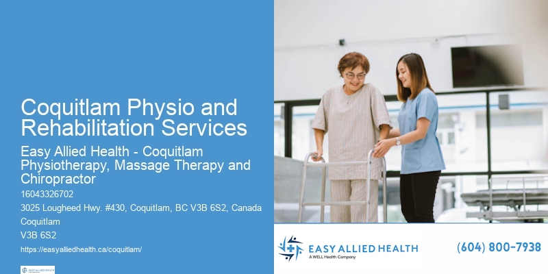 Physiotherapy for Back Pain Coquitlam Physio and Rehabilitation Services