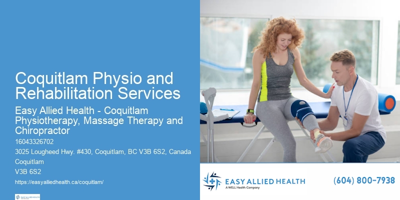 Coquitlam Physio and Rehabilitation Services Injury Rehabilitation Physiotherapy