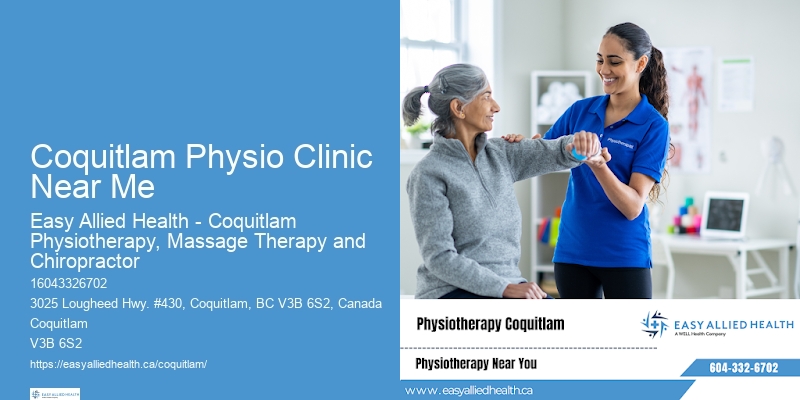 Coquitlam Physio Clinic Near Me