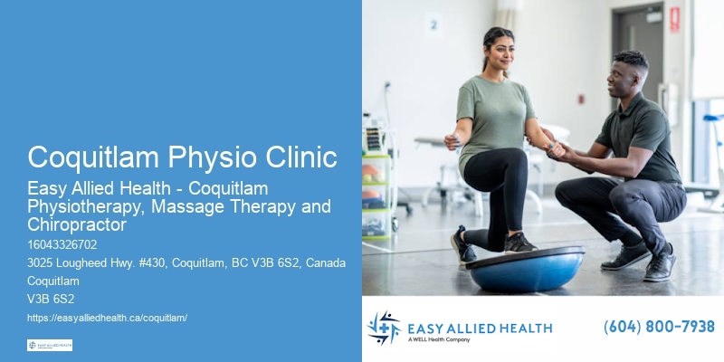 Manual Therapy Coquitlam Physio Clinic