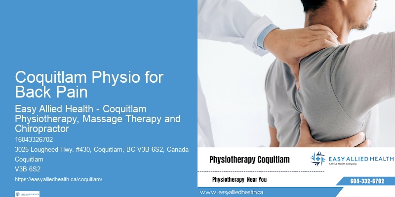 Coquitlam Physio for Back Pain Physiotherapy and Wellness