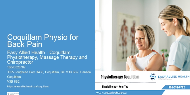 Coquitlam Physio for Back Pain Manual Therapy Physiotherapy