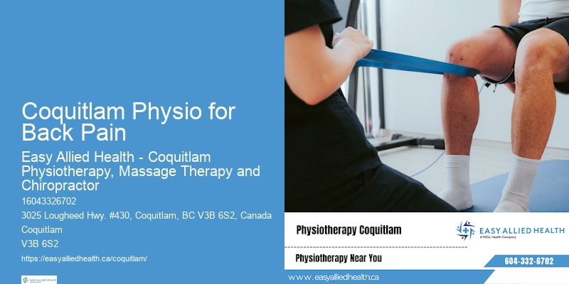 Physiotherapy for Plantar Fasciitis Coquitlam Physio for Back Pain