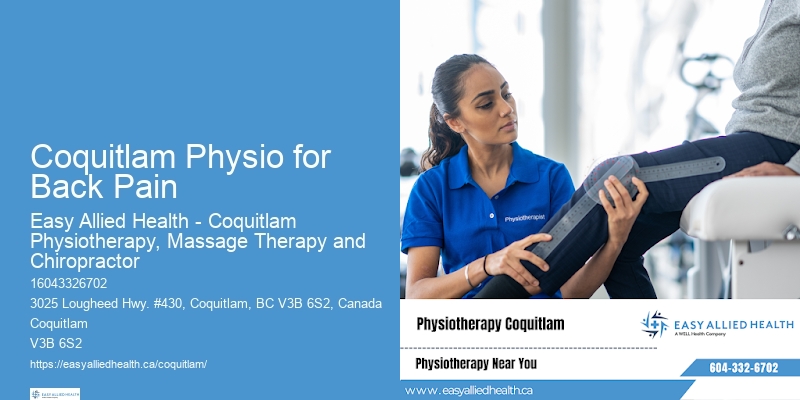 Coquitlam Physio for Back Pain Sports Physiotherapy