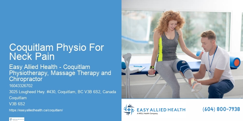 Physiotherapy for Kids Coquitlam Physio For Neck Pain