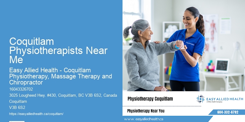 Coquitlam Physiotherapists Near Me