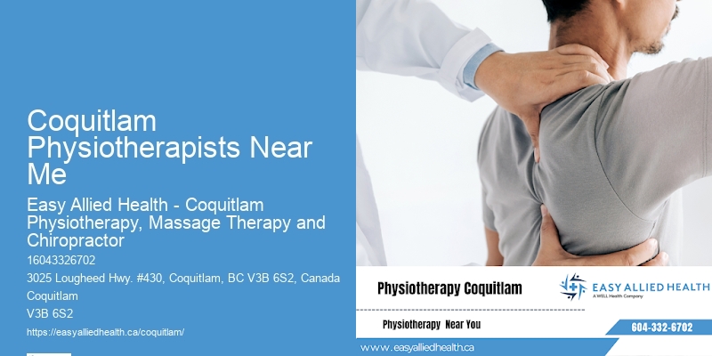 Coquitlam Physiotherapists Near Me Physiotherapy For Back Pain