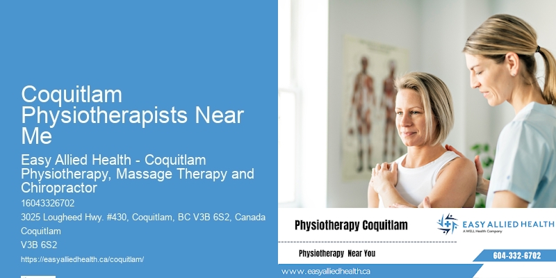 Acute Injury Physiotherapy Coquitlam Physiotherapists Near Me